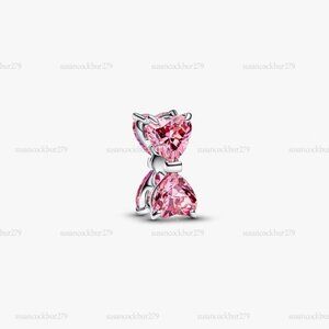 Pandora Pink Bow Charm